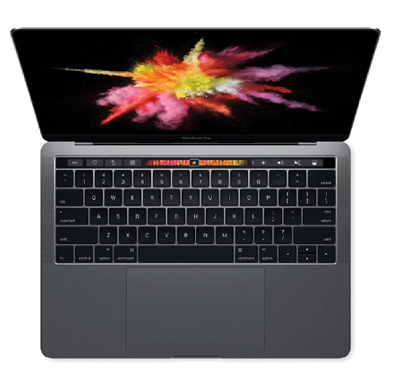 MacBook Pro 13 inch 2017 có 2 phiên bản có Touch Bar và không Touch Bar để khách hàng lựa chọn
