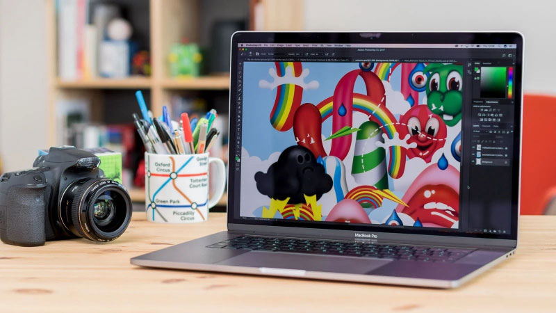 MacBook Pro 15 inch 2017 là lựa chọn hoàn hảo cho những Producer, Coder, Designer chuyên nghiệp 