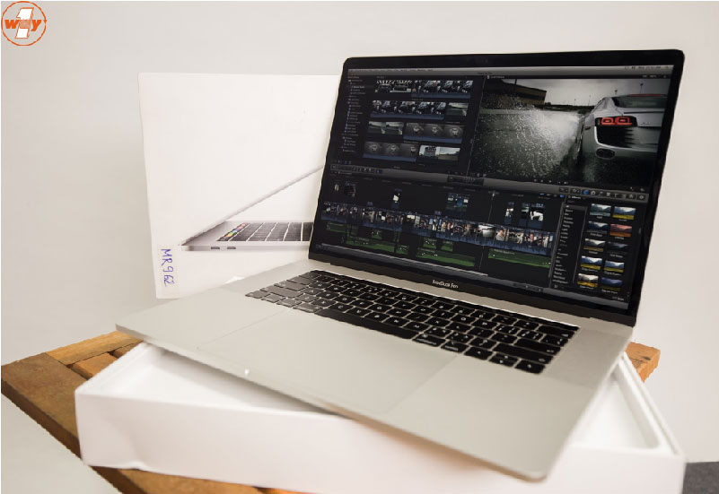 MacBook Pro 2018 15 inch 256GB được đánh giá là cỗ máy mạnh mẽ nhất trong các dòng MacBook đời 2018