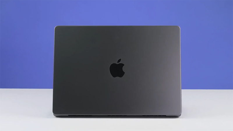 Màu Space Black trên MacBook Pro 14 inch M3
