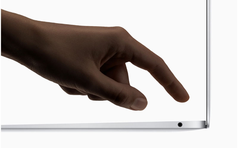 Touch ID lần đầu tiên được tích hợp trong MacBook Air 2018