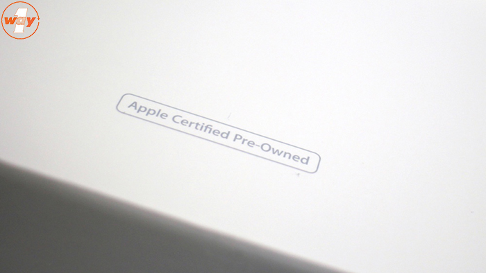 Cách để nhận biết MacBook CPO chính hãng từ Apple