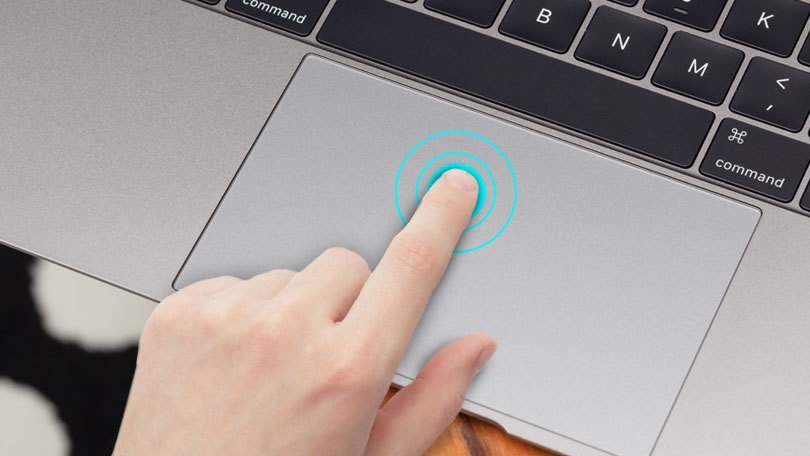 Cách sử dụng Trackpad trên MacBook