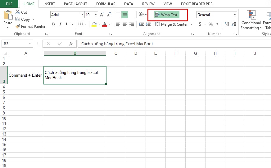 excel for mac