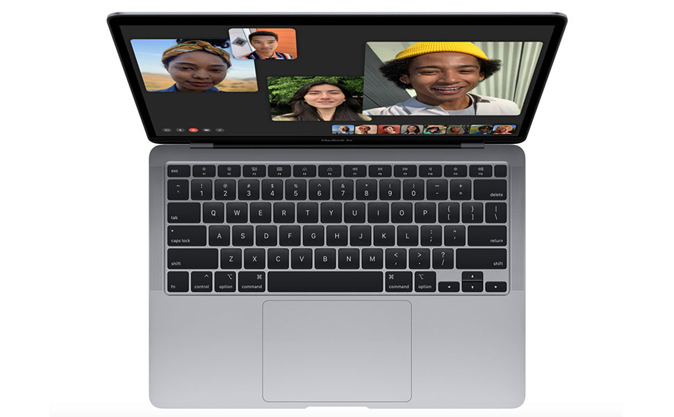 Camera rõ nét hơn cho trải nghiệm FaceTime tốt hơn trên MacBook Air 2020
