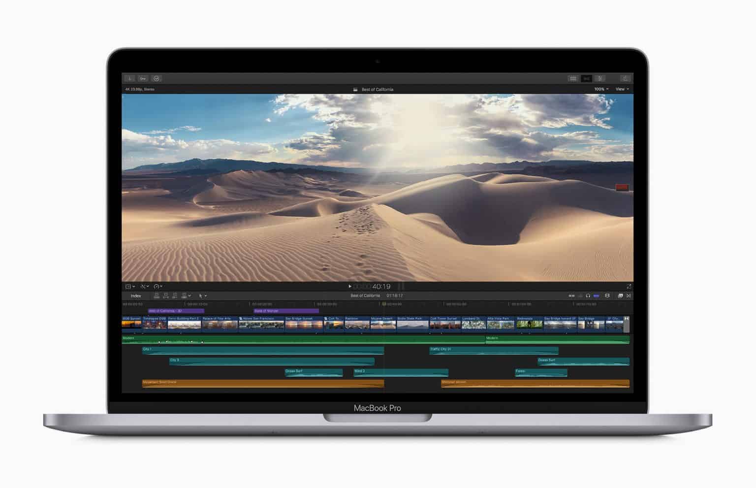 MacBook Pro 2020 MWP82 có thể đáp ứng tốt các tác vụ nặng