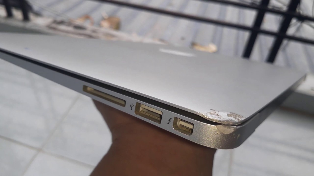 Apple và AASP có quyền từ chối bảo hành trong trường hợp MacBook hóc hỏng quá lớn