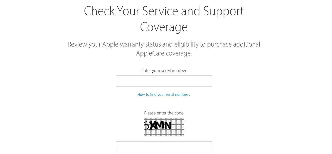 Bạn hoàn toàn có thể check MacBook thông qua Check Coverage