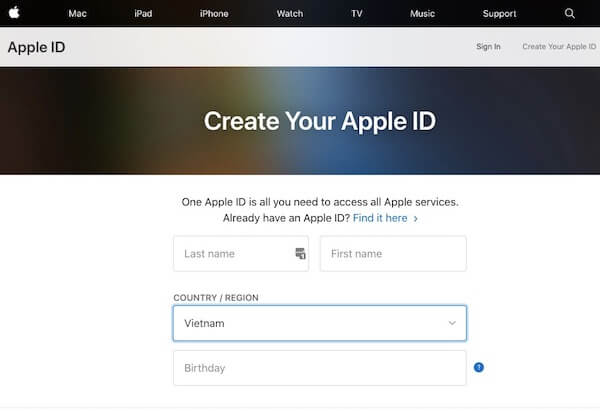 Kiểm tra serial MacBook thông qua Apple ID 2