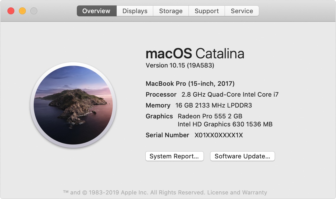 MacBook sử dụng hệ điều hành MacOS