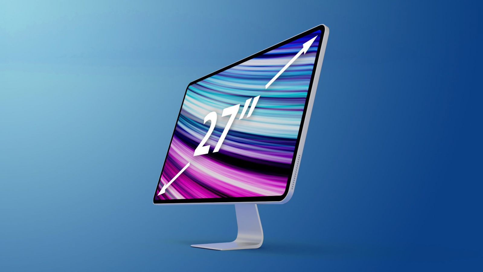 iMac Pro 27 inch tích hợp công nghệ LED mini và tốc độ làm mới ProMotion có thể thay đổi lên đến 120Hz