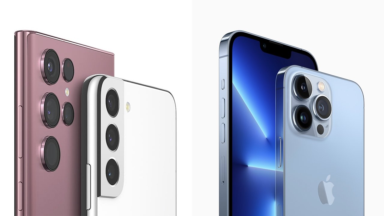 iPhone-13-vs-Samsung-galaxy-s22