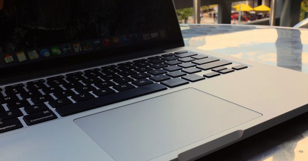 TrackPad là bộ phận đắt giá nhất trên chiếc MacBook Pro nên cần được kiểm tra kỹ càng