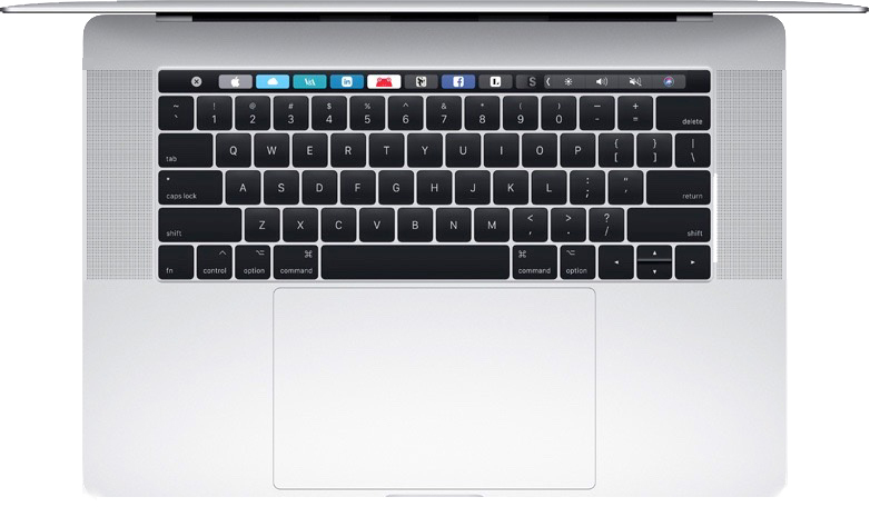 Touch Bar hỗ trợ làm nhạc tốt trên MacBook MV922