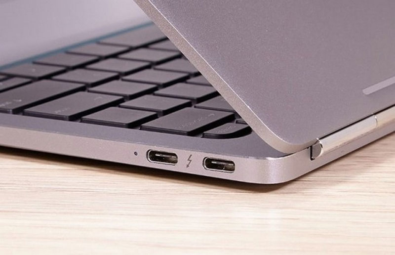 MacBook 12 inch không có cổng kết nối Thunderbolt 3