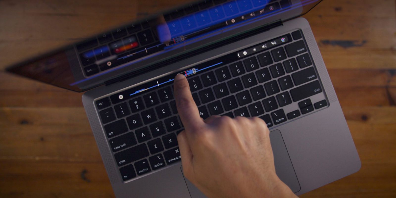 Bàn phím Magic Keyboard trên MacBook Pro 2020 MXK32