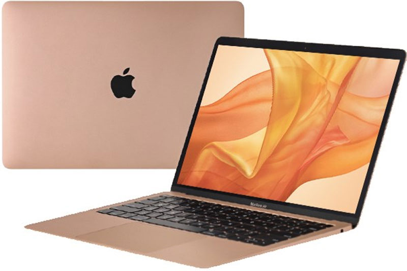 MacBook Air 2018 có ngoại hình tinh tế, sang trọng hơn và tính năng cũng chất lượng hơn nhiều