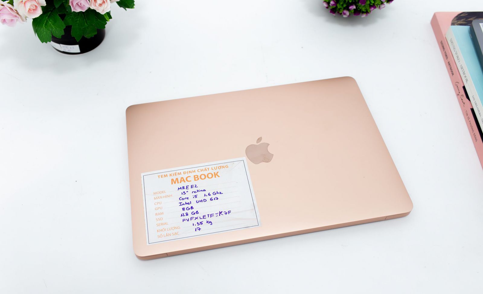 MacBook Air 2018 Rose Gold sang trọng
