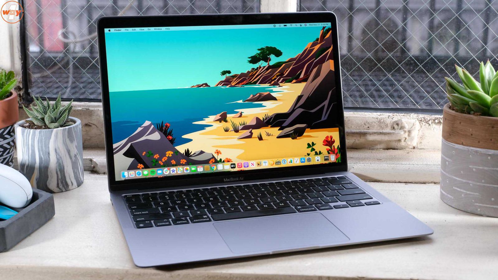 Hiệu năng MacBook Air MGN73 cực kỳ mạnh mẽ nhờ được trang bị chip Apple M1