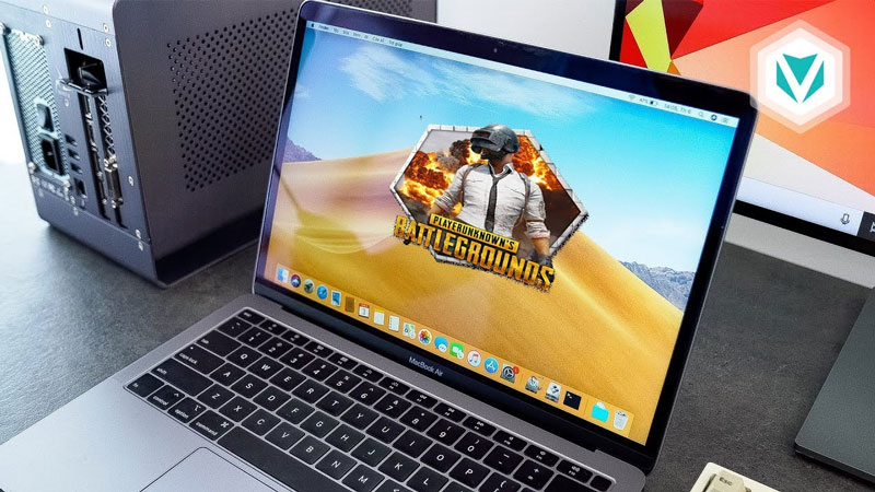 MacBook Air có thể dùng để chơi game