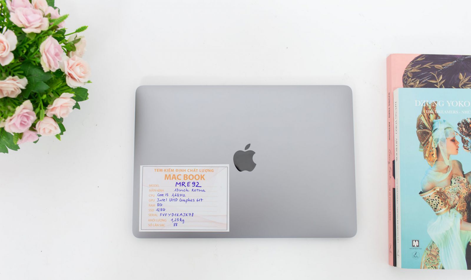 MacBook Air 2018 MRE92 mang đến cho người dùng một thiết kế đột phá