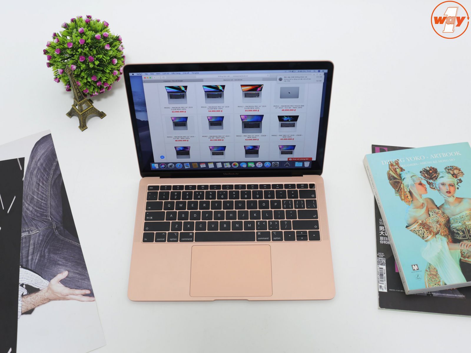 MacBook Air đời 2018 - 13 inch - 256GB MREF2 cũ