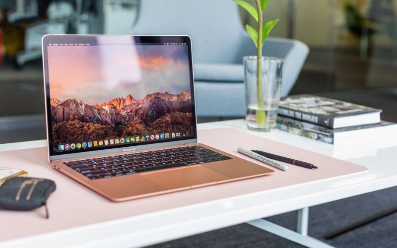 MacBook Air 2019 - 13 inch - 256GB - MVFJ2 cũ vàng hồng