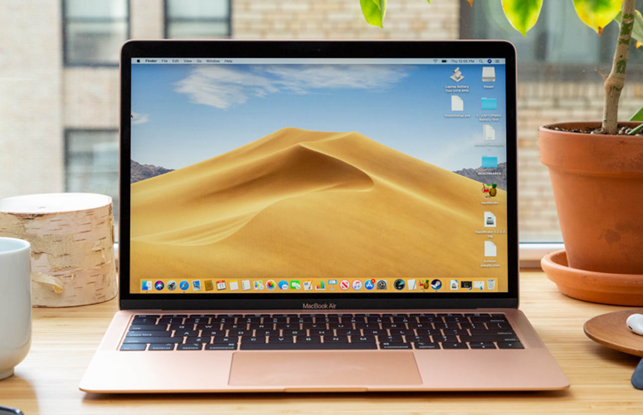 MacBook Air 2019 - 13 inch - 128GB - MVFM2 cũ vàng hồng