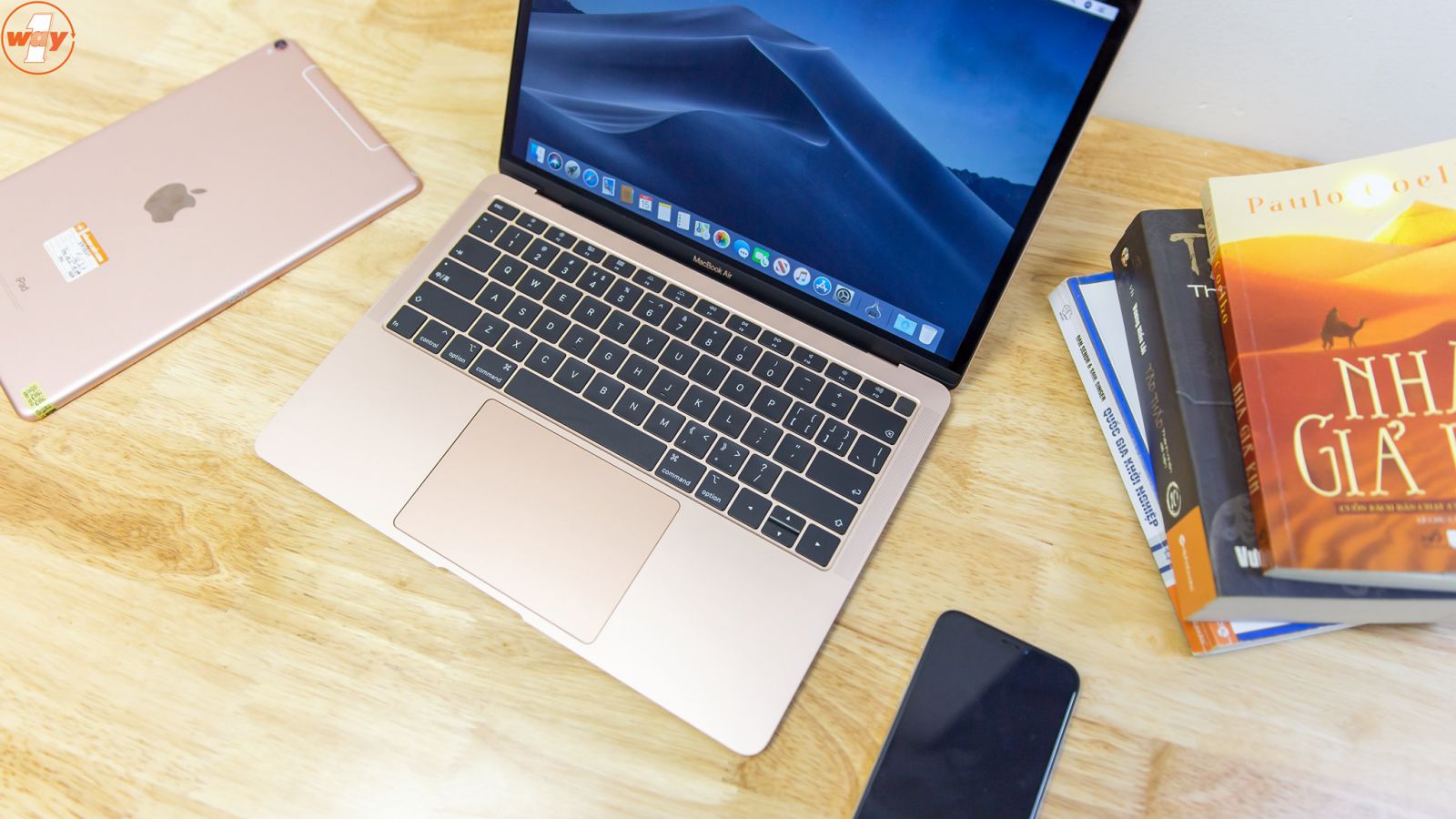 MacBook Air 2019 - 13 inch - 256GB - MVFN2 cũ