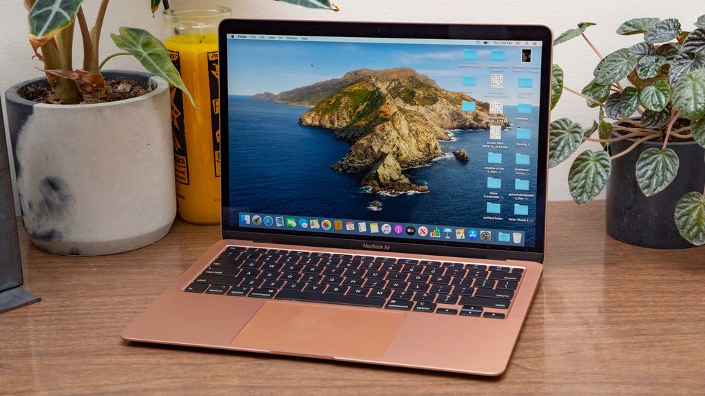 MacBook Air 2020 phản ánh màu sắc chân thực đến từng chi tiết