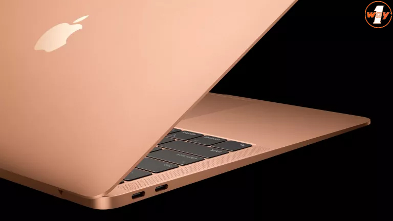 MacBook Air 2018 được trang bị 2 cổng Thunderbolt 3