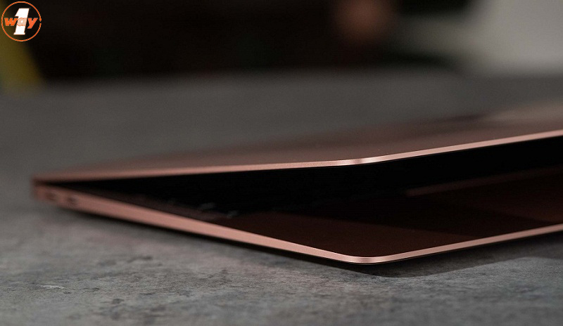 MacBook Air 2018 đánh dấu bước lột xác về thiết kế mỏng nhẹ và sang trọng