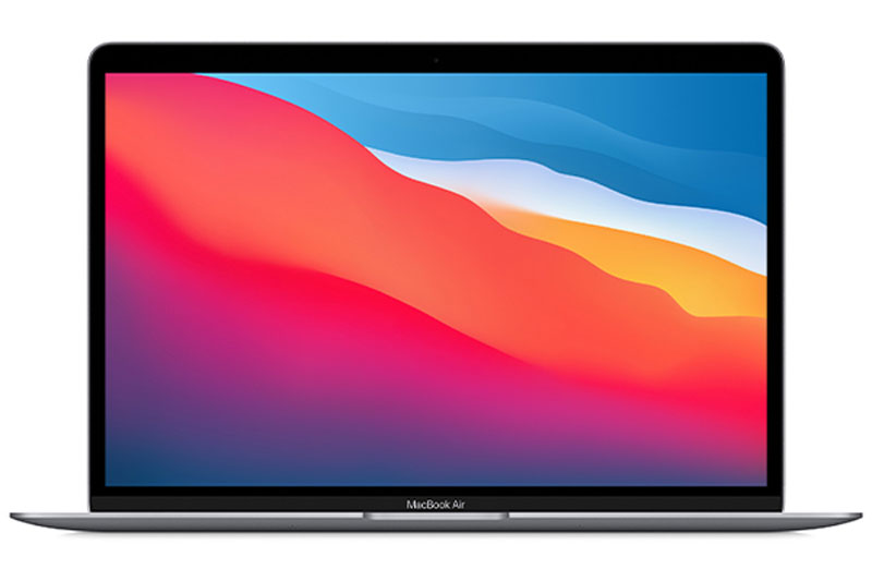 MacBook Air Retina có ngoại hình hoàn hảo cùng màn hình đỉnh cao khiến người dùng vô cùng hài lòng