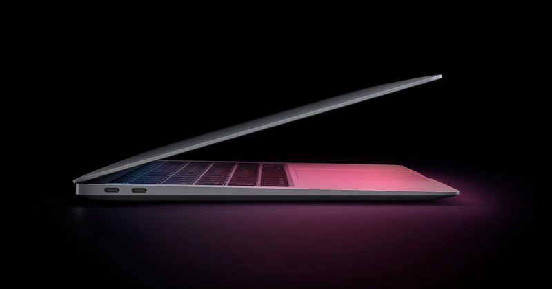 MacBook Air có thiết kế mỏng nhẹ, vẻ ngoài tinh tế, sang trọng