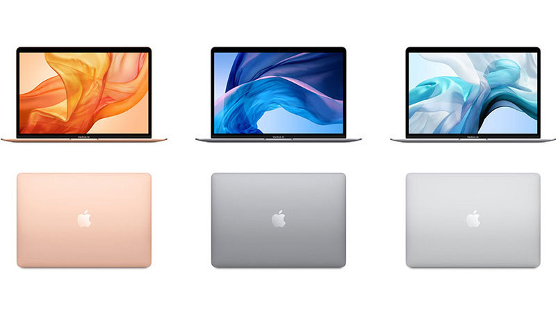 MacBook Air M1 có màu sắc nhẹ nhàng cùng thiết kế tinh tế, sang trọng