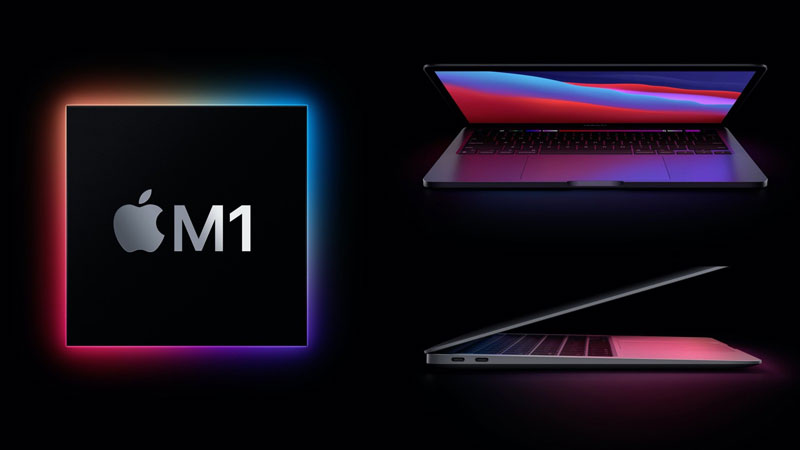 MacBook Pro M1 sở hữu chip M1 với những tính năng siêu đỉnh
