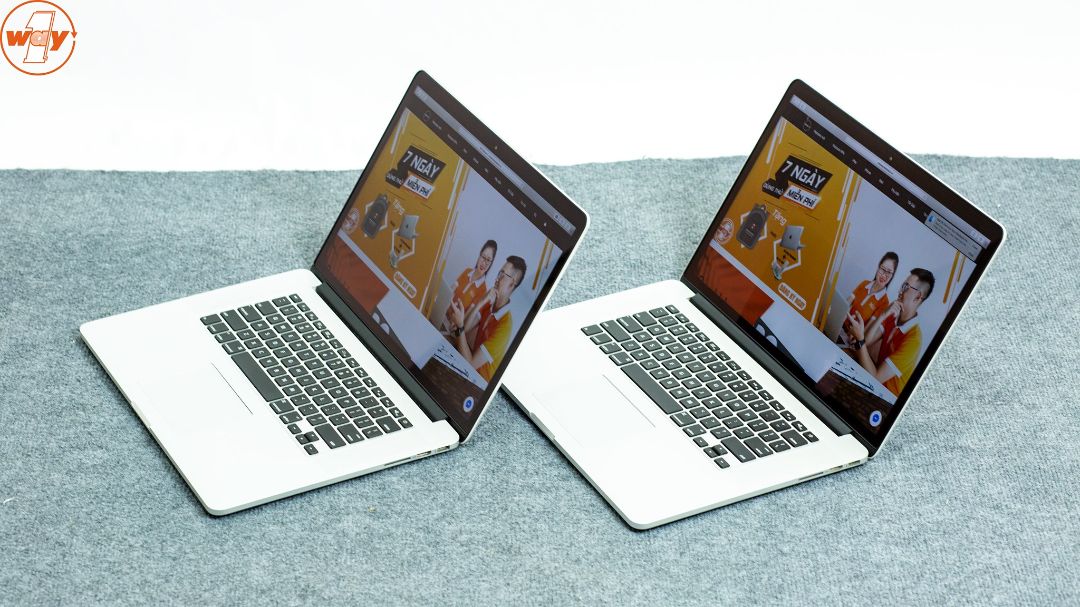 Cận cảnh logo làm nên thương hiệu MacBook Pro 2015