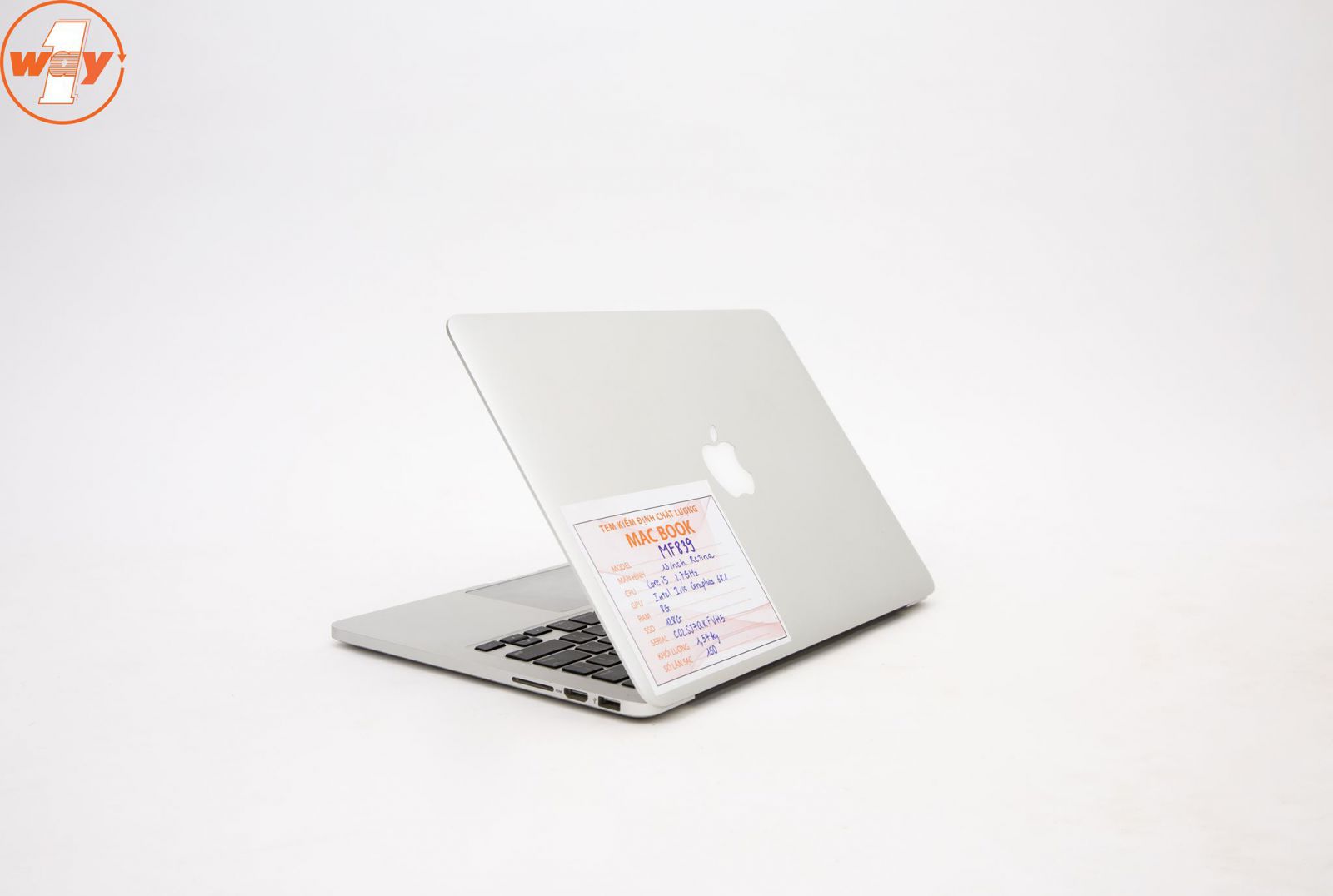 MacBook Pro Core i5 cũ 13 inch đời 2015 - MF839
