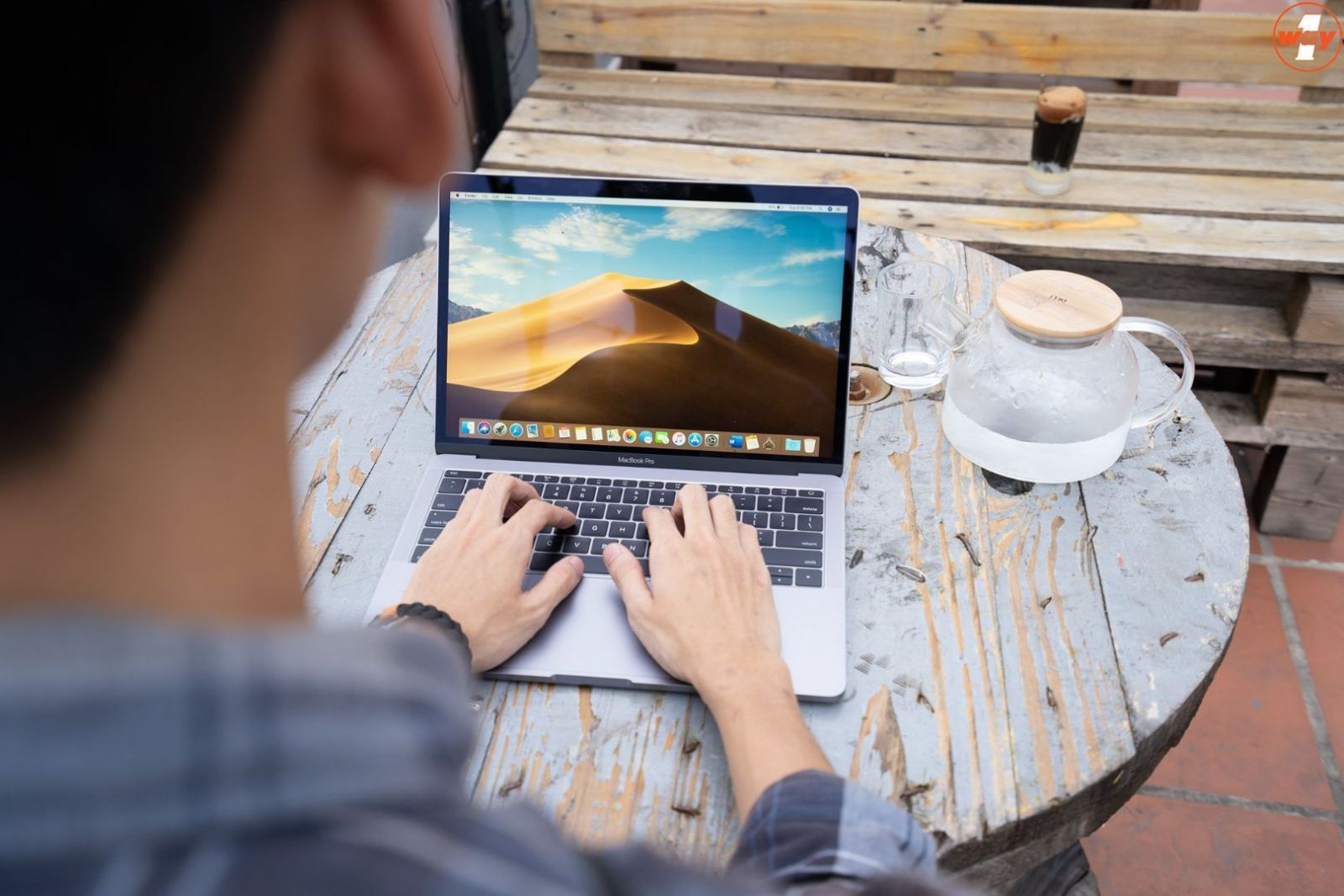 MacBook Pro i5 13 inch cũ đời 2017 - MPXT2