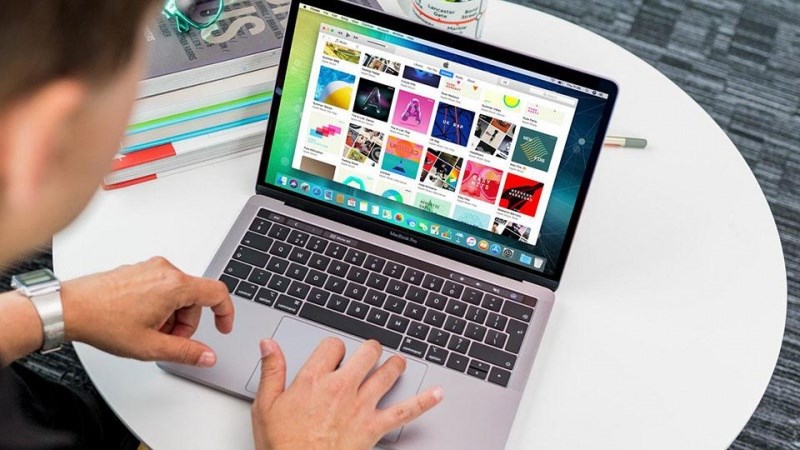 MacBook Pro 2019 MUHN2 cũ 13 inch vẫn giữ nguyên thiết kế kể từ năm 2016
