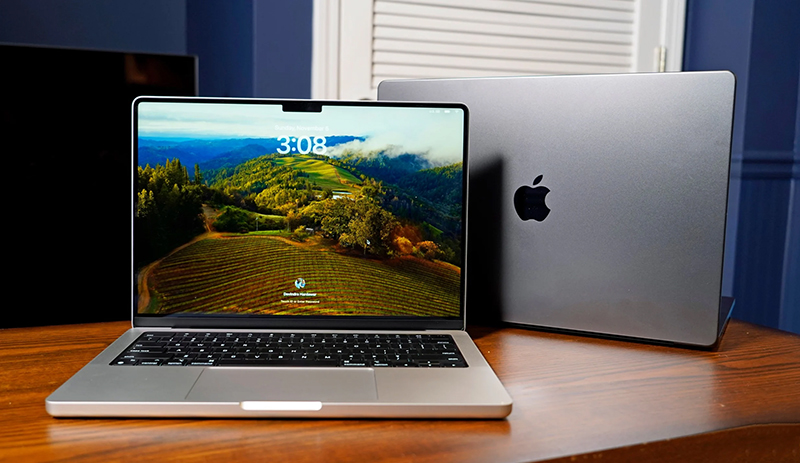 MacBook Pro 14 inch M2 và M3 Series: Thiết kế 