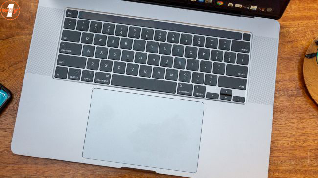 MacBook Pro 16 inch MVVL2 sở hữu dải loa cực kỳ chất lượng