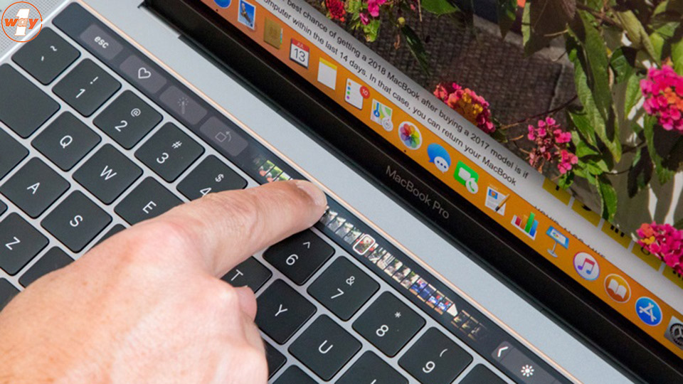 Touch Bar là công nghệ hỗ trợ công việc cũng như tiết kiệm thời gian cho người dùng