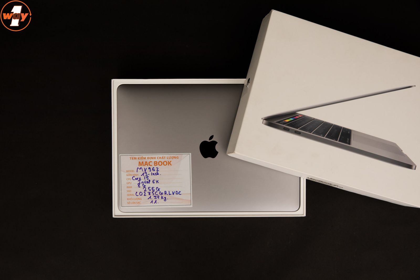 Việc kiểm tra MacBook Pro 2019 13 inch 256GB cũ trước khi mua giúp bạn yên tâm nhất khi sử dụng