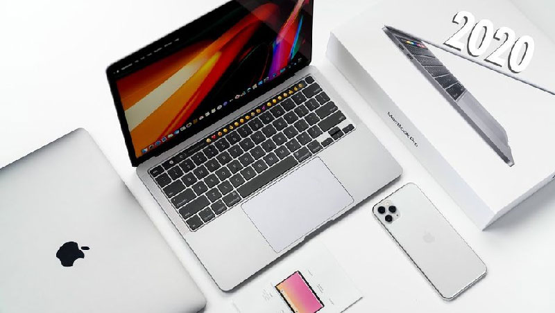 MacBook Pro 2020 là chiếc “Macbook quốc dân