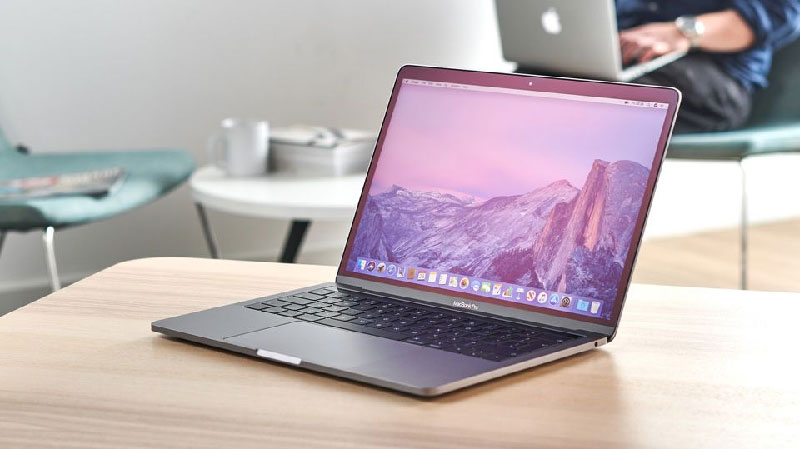 MacBook Pro 2020 có khả năng tái tạo màu cực tốt
