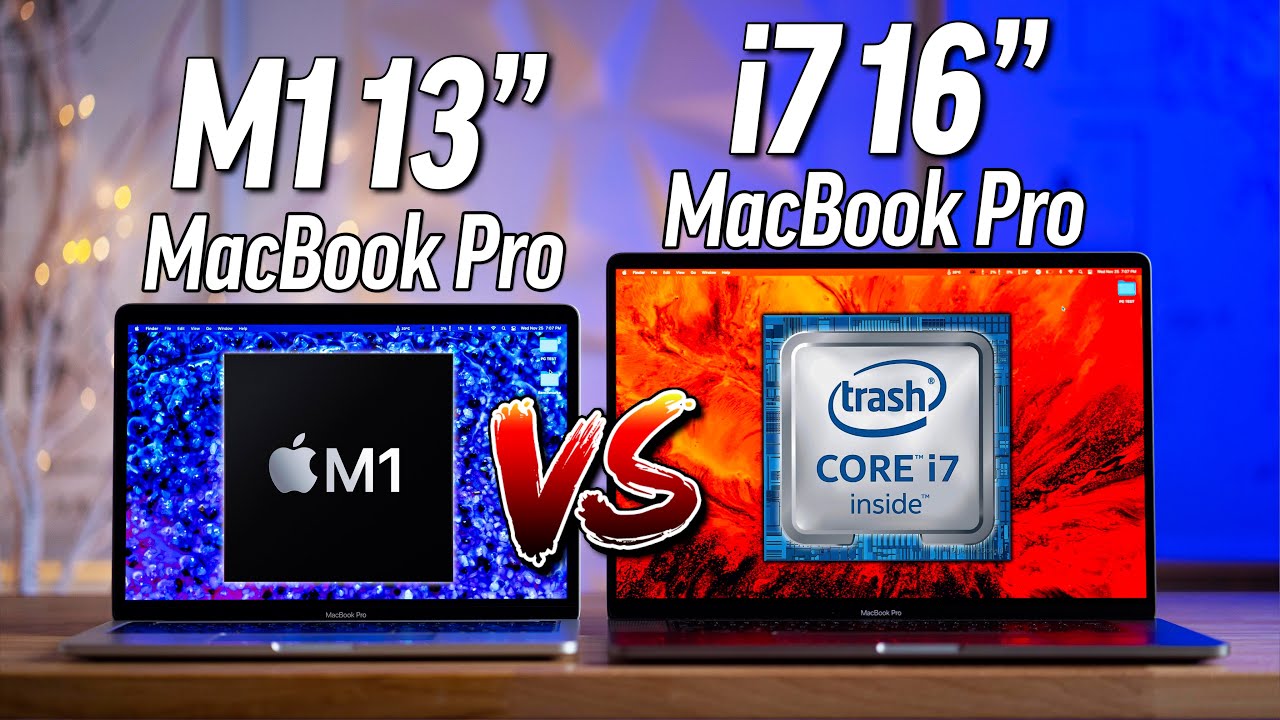 Chip M1 chứng tỏ hiệu năng vượt trội so với chip Intel