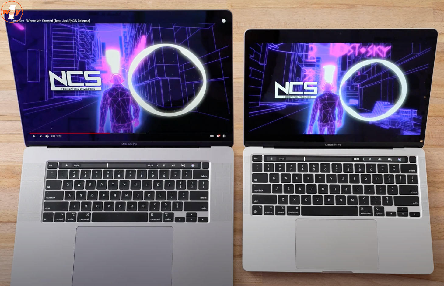 Cả MacBook Pro 16 inch và M1 đều sở hữu hệ thống loa rất đáng tiền