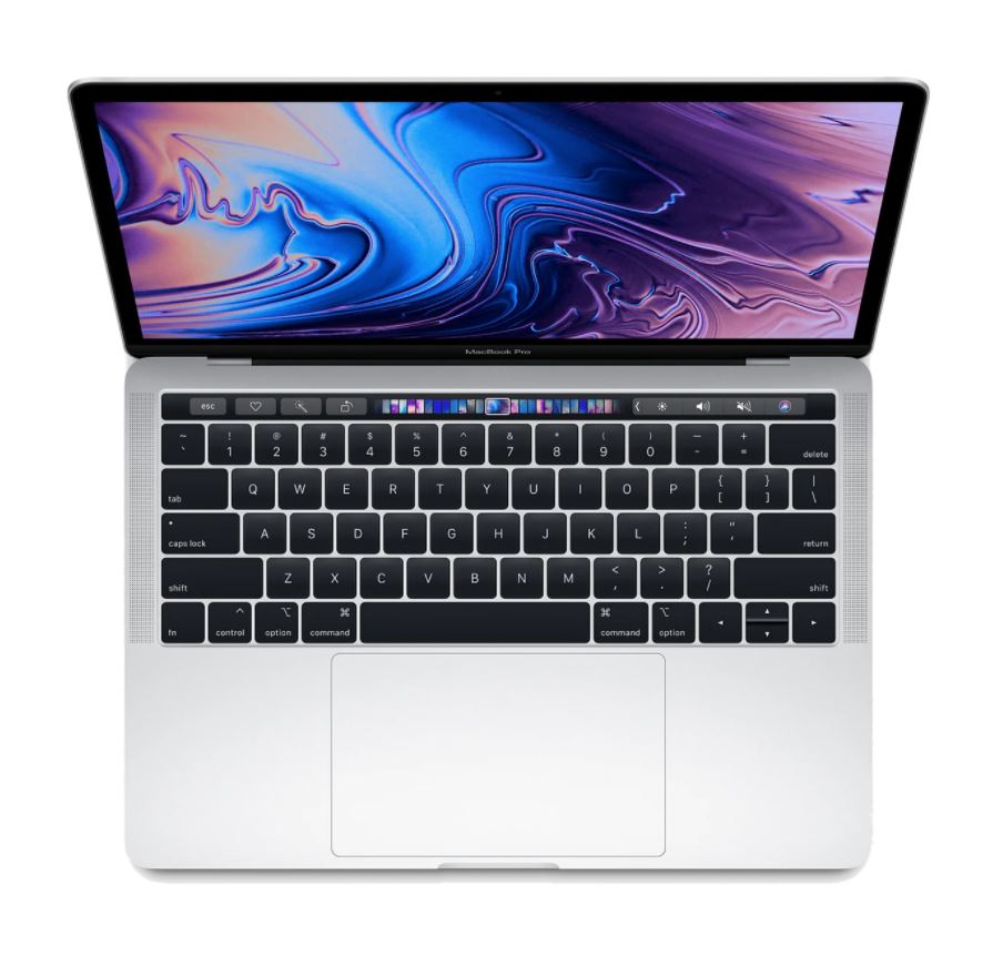 MacBook Pro 2019 - 13 inch - 256GB - MV992 cũ bạc