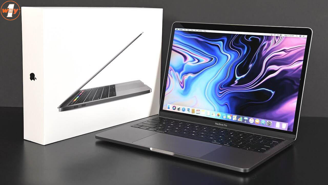 MacBook Pro 2019 15 inch MV902 phản ánh hình ảnh chân thực, sắc nét